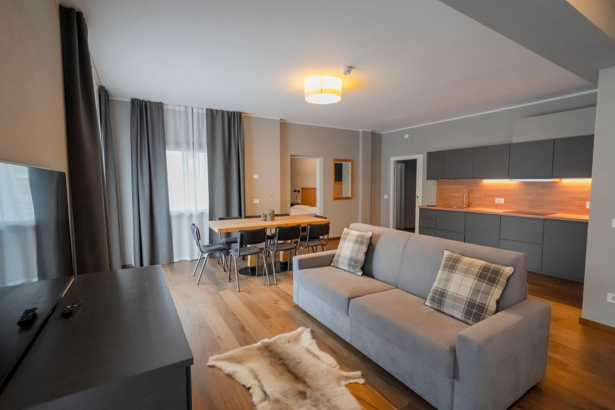 Condhotel Fanti Valdisotto Bagian luar foto