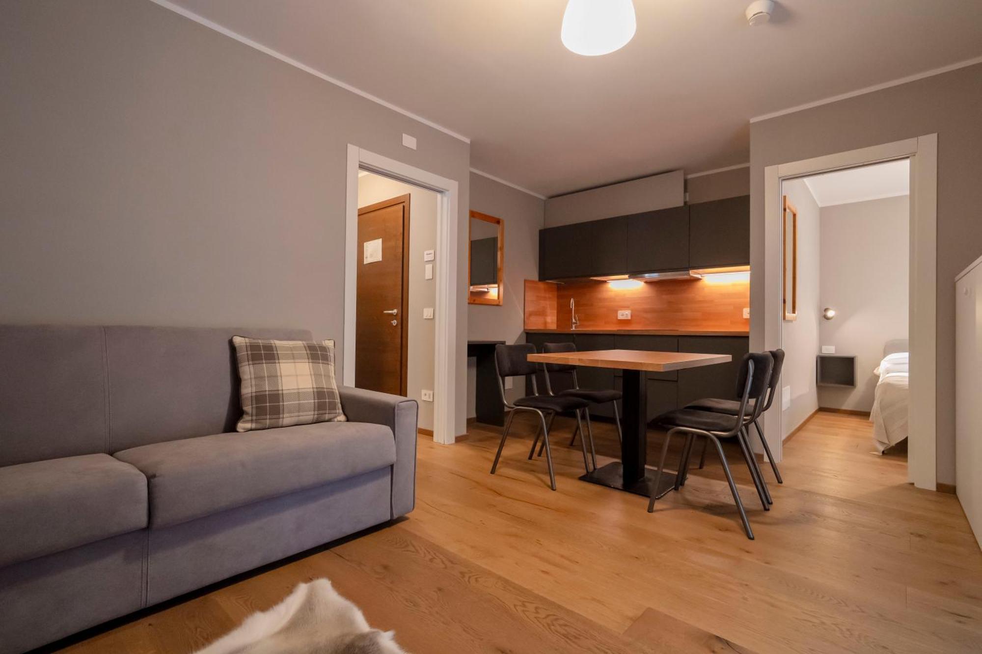 Condhotel Fanti Valdisotto Bagian luar foto